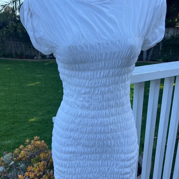 Urban Outfitters Tan and Blue Mini Dress - Picture 4 of 14